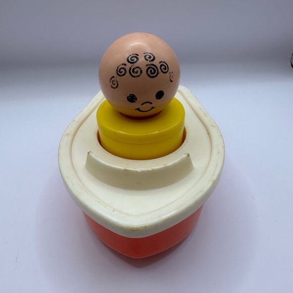 Vintage Fisher Price bath toys -set of three - Picture 2 of 16